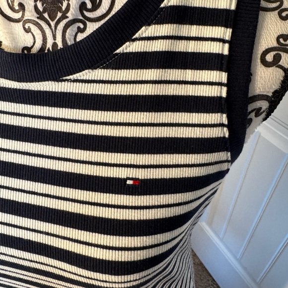 Tommy Hilfiger Striped Sleeveless Dress NWT - Picture 5 of 8